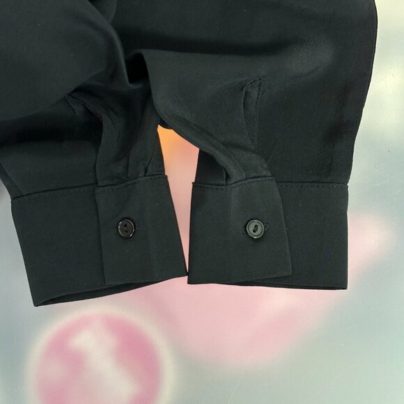 Amanda Uprichard Silk Shirt Dress - Picture 8 of 10